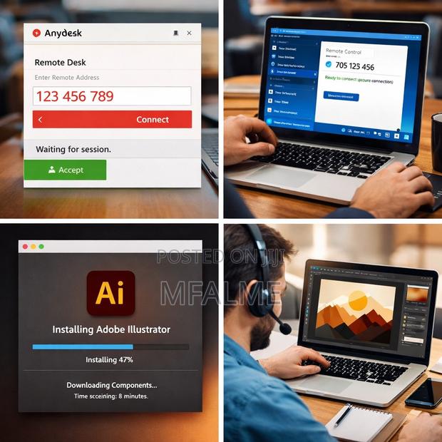 Adobe Illustrator 2025 Installation + Full Setup + Starter Pack