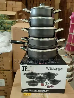 Non Stick Non Stick Cookware 11 Pieces