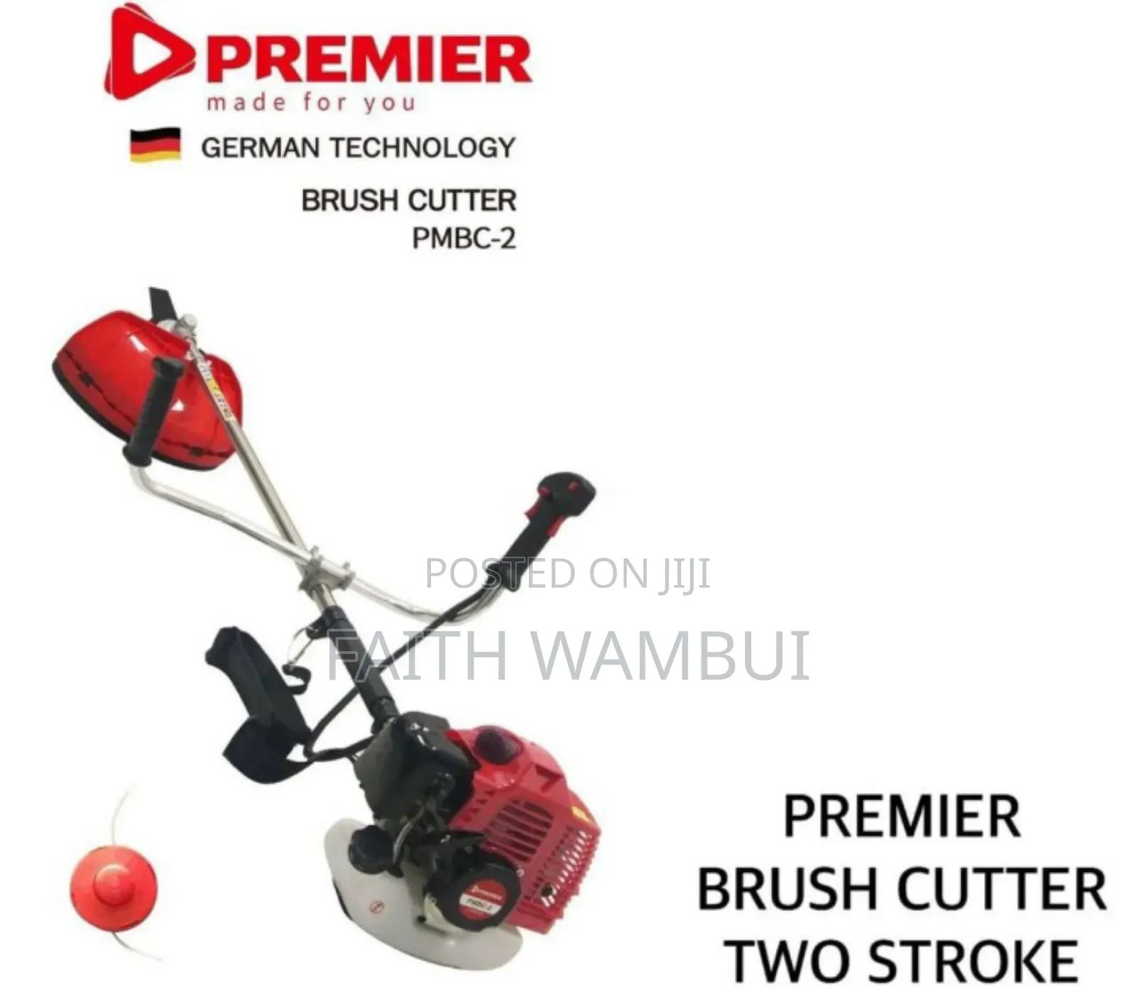 New Arrival Premier 2 Stroke Brush Cutter Machine