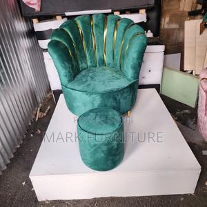 Pedicure Chairs Green Color