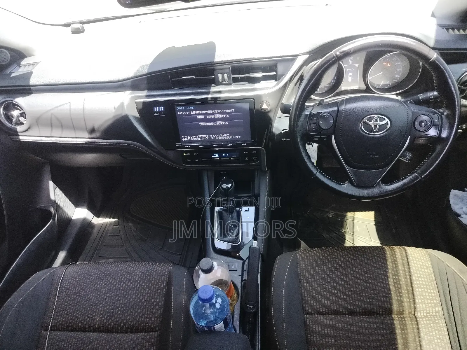 Toyota Auris 2016 Matt Black