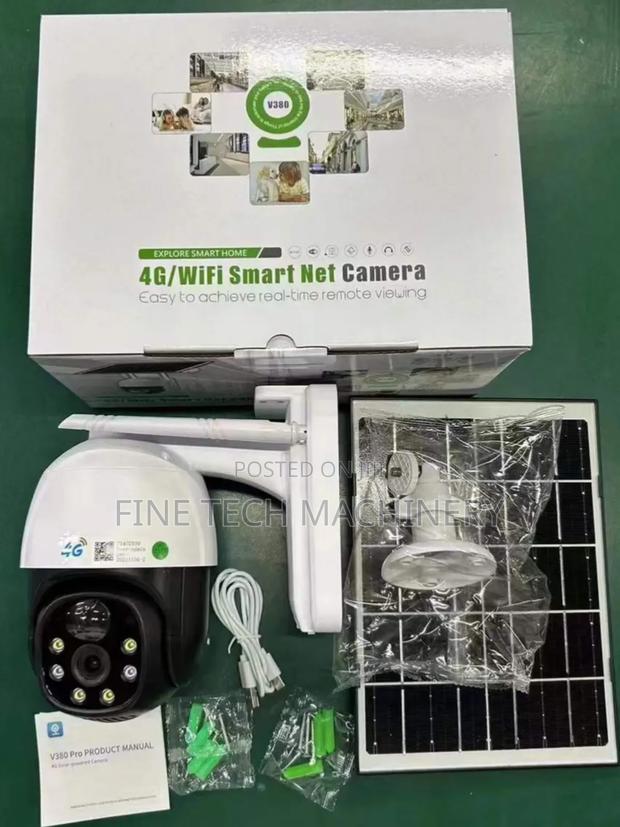 Quality 4g CCTV Camera With a Single Lens