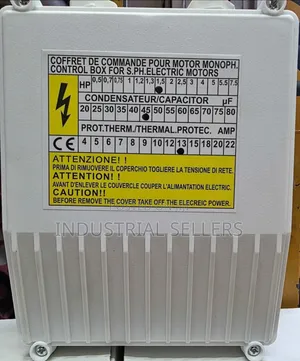Reliable Pump Control Box 1.5hp