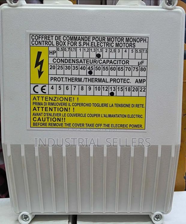 Reliable Pump Control Box 1.5hp - thumbnail 2