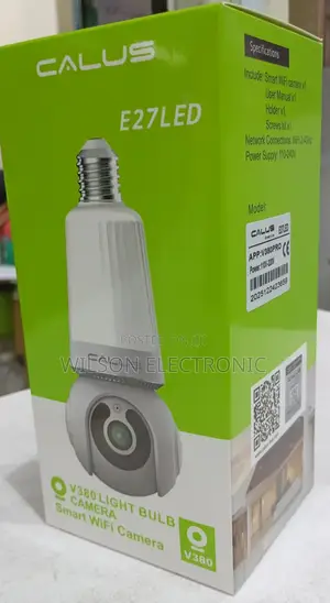 Wi-Fi Smart Bulb Camera
