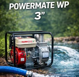 Professional Powermate 3 Inch Water Pump Machine