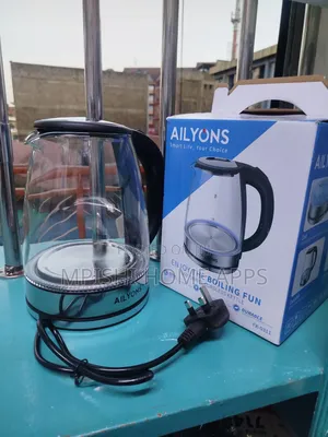 Ailyons Glass Electric Kettle 2.0l