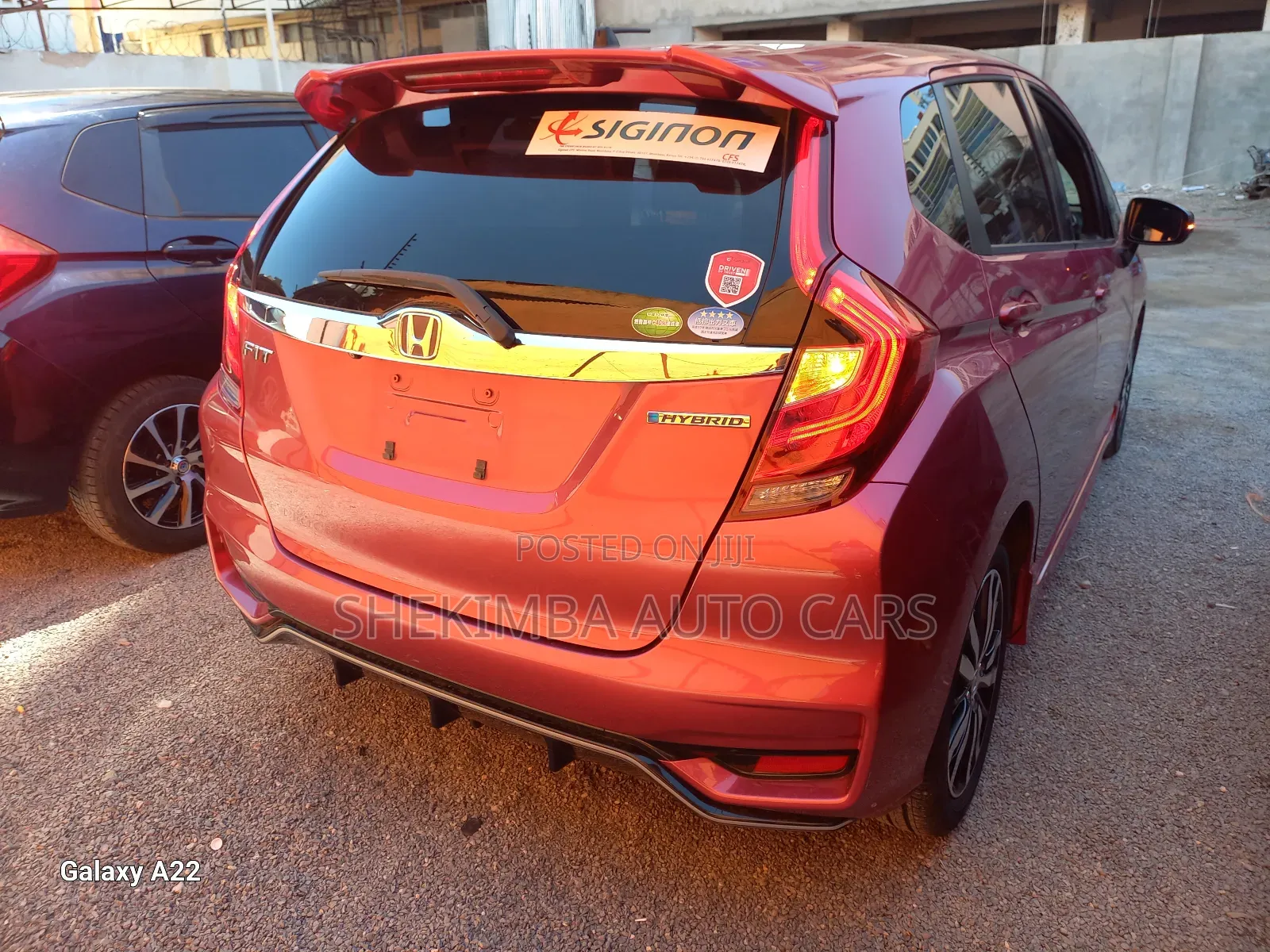 Honda Fit Sport 2019 Pink