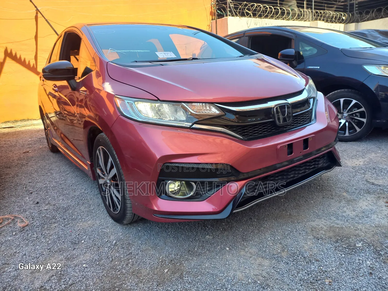 Honda Fit Sport 2019 Pink