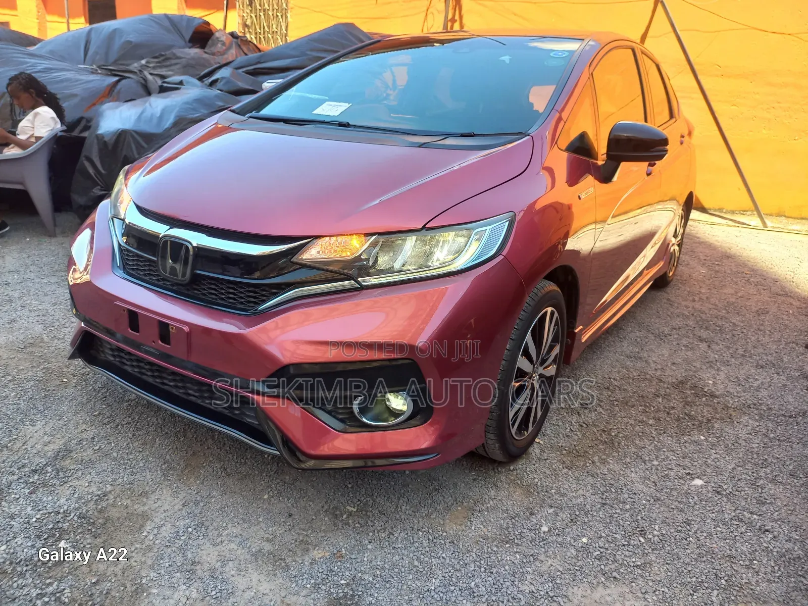 Honda Fit Sport 2019 Pink