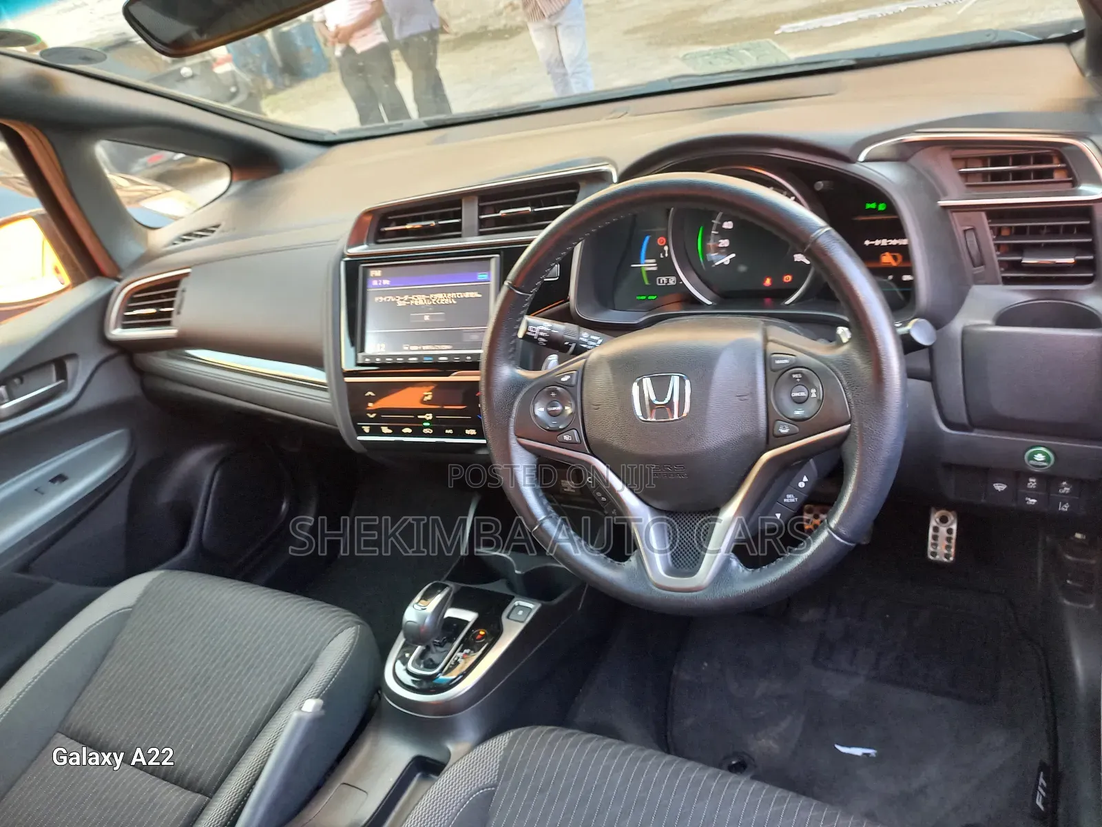 Honda Fit Sport 2019 Pink