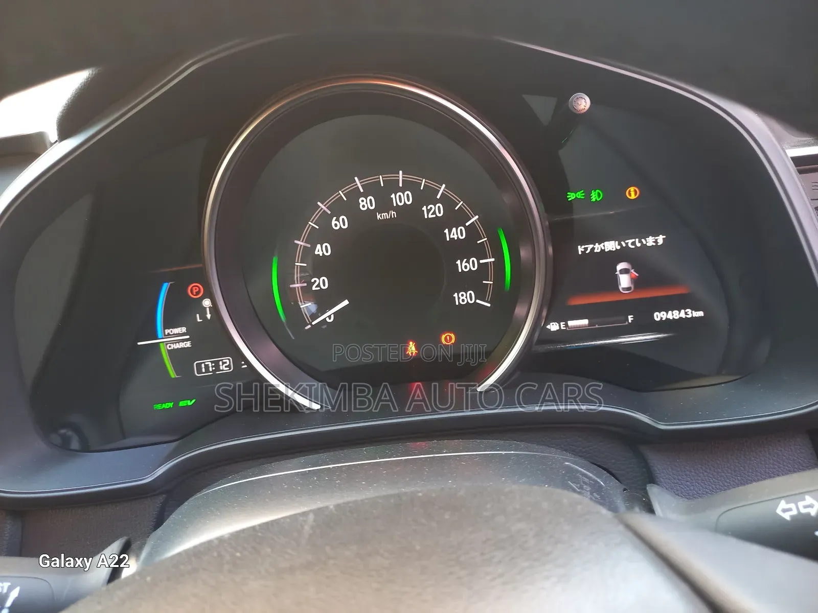 Honda Fit Sport 2019 Pink