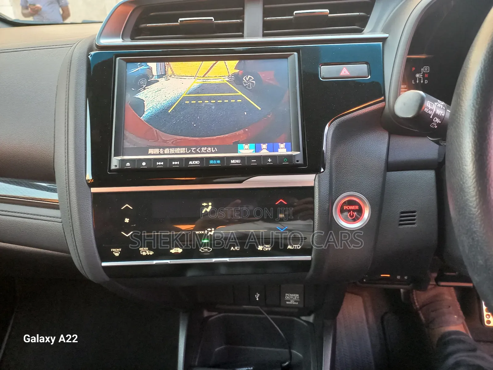 Honda Fit Sport 2019 Pink