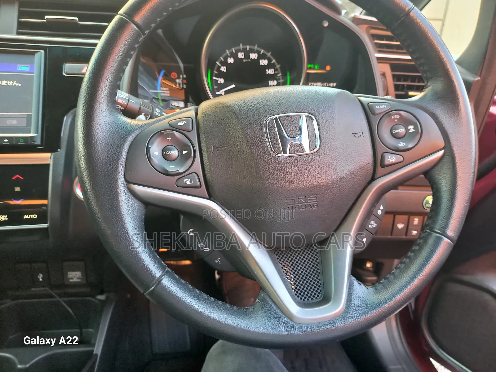 Honda Fit Sport 2019 Pink