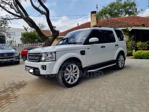 Land Rover Lr4 2015 White