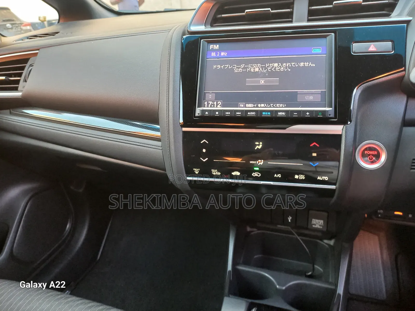 Honda Fit Sport 2019 Pink