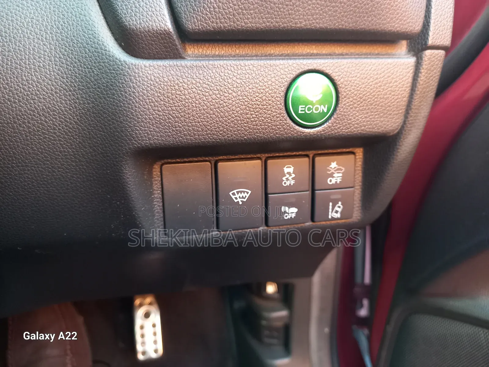 Honda Fit Sport 2019 Pink