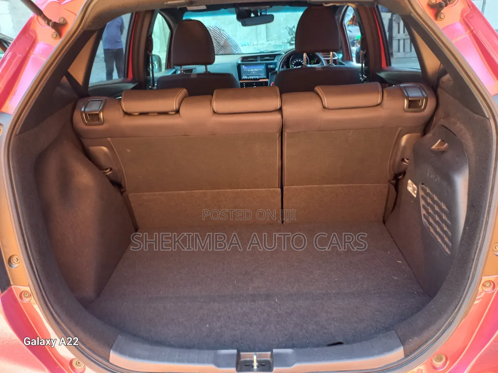 Honda Fit Sport 2019 Pink