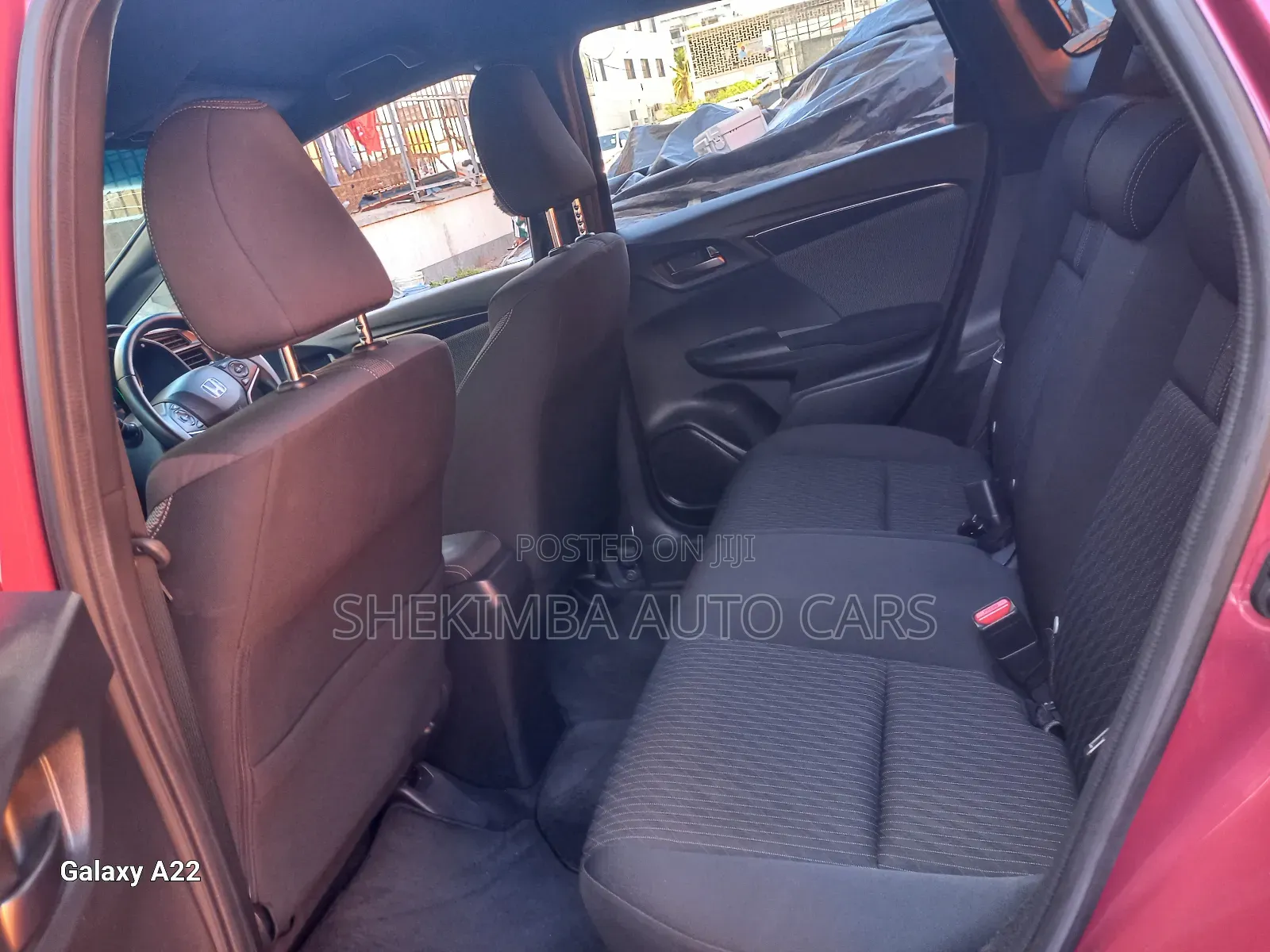 Honda Fit Sport 2019 Pink