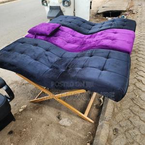 Lush Bed Purple and Black Color