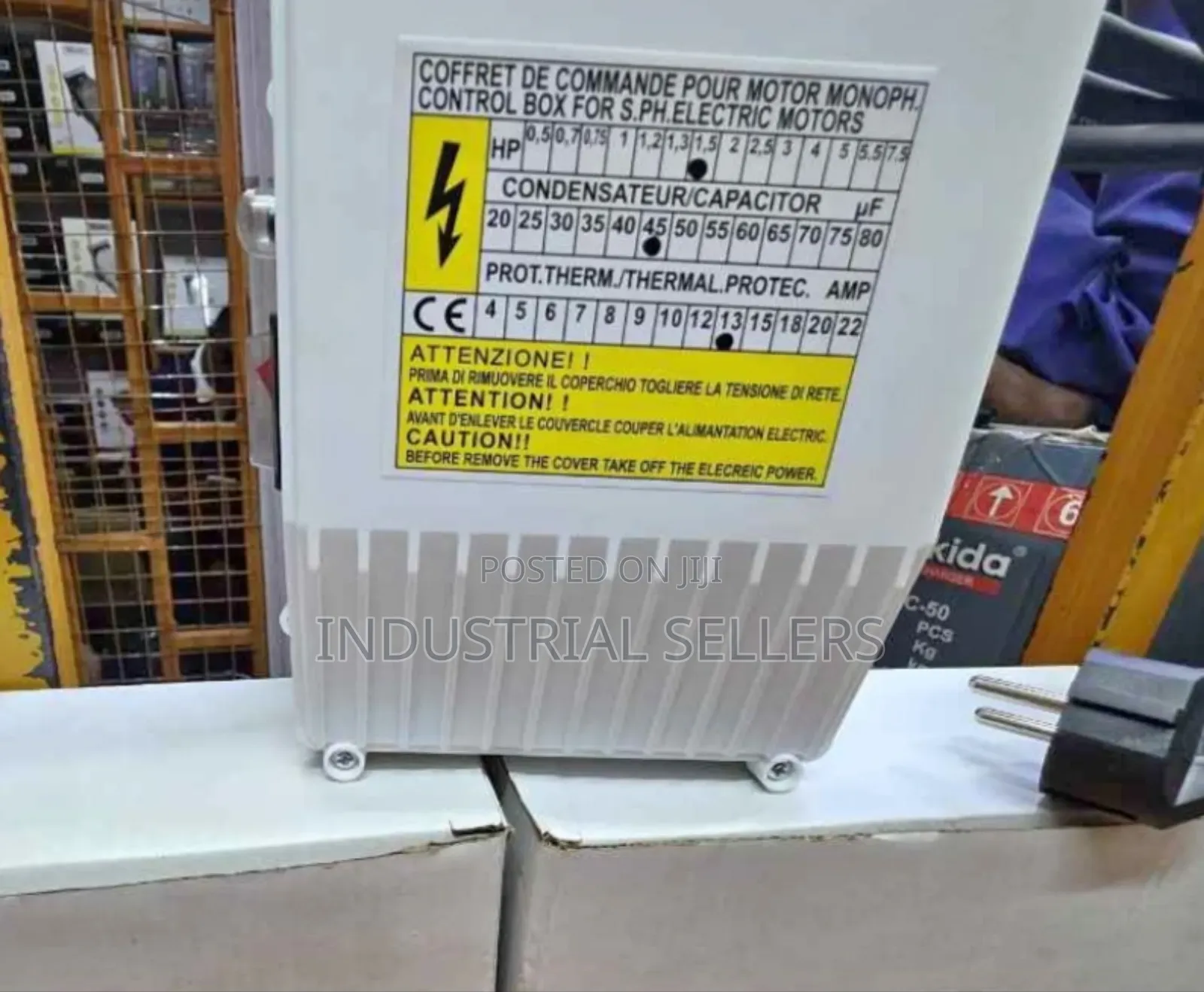 Powerful Pump Control Box 3.0hp