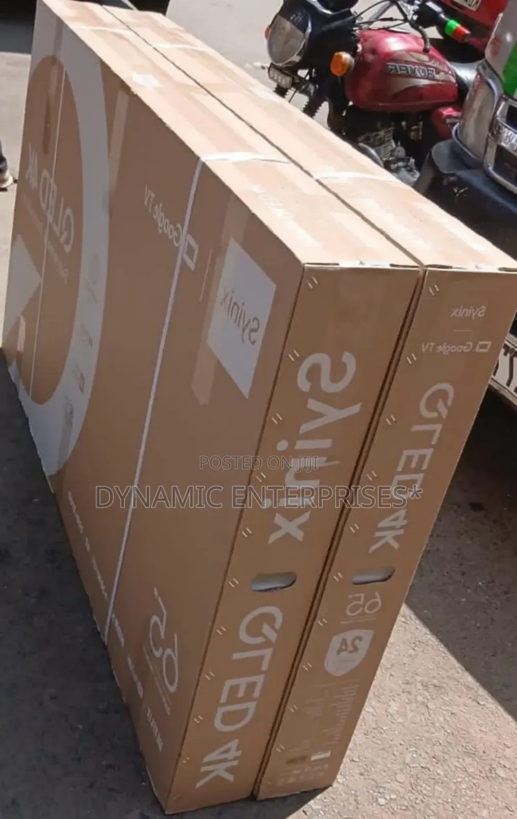 Syinix Google 65qled 
Tv
