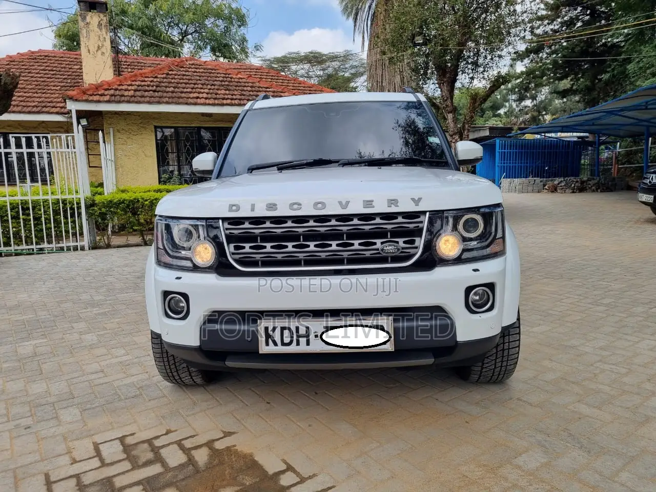 Land Rover Lr4 2015 White