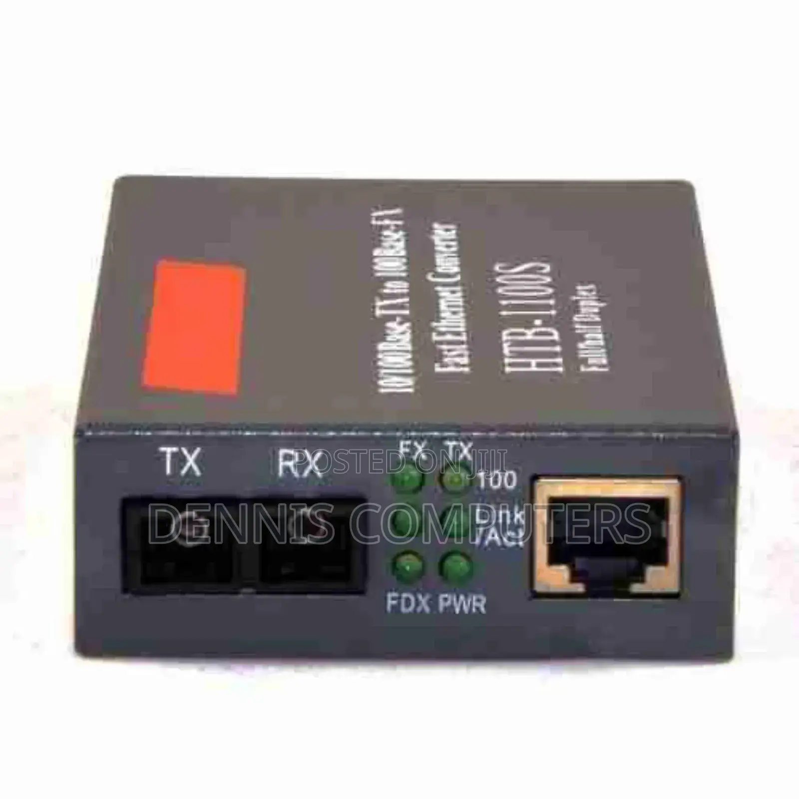 Netlink Fiber Optic Media Converter Htb-1100s-25km