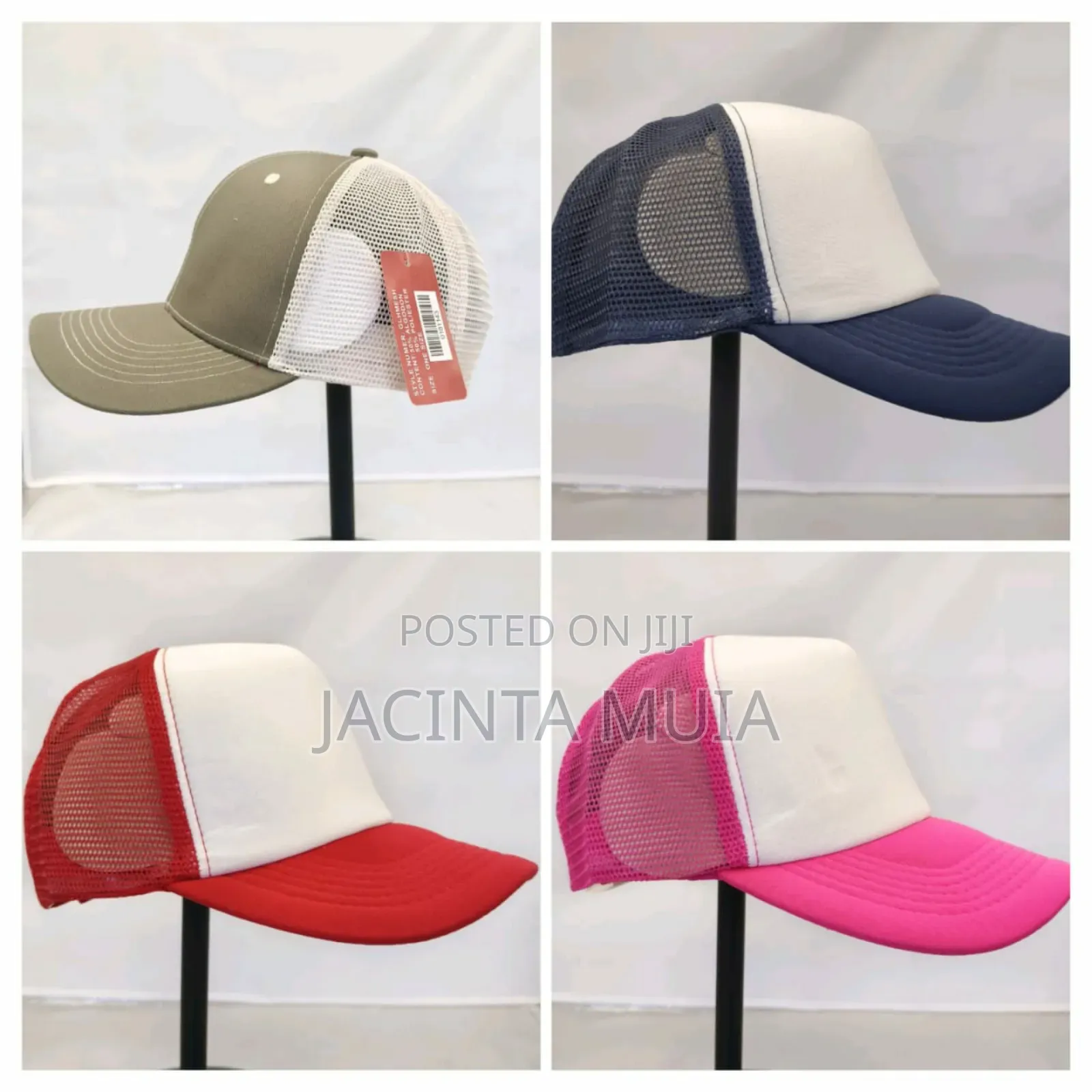 Campaign Cap's