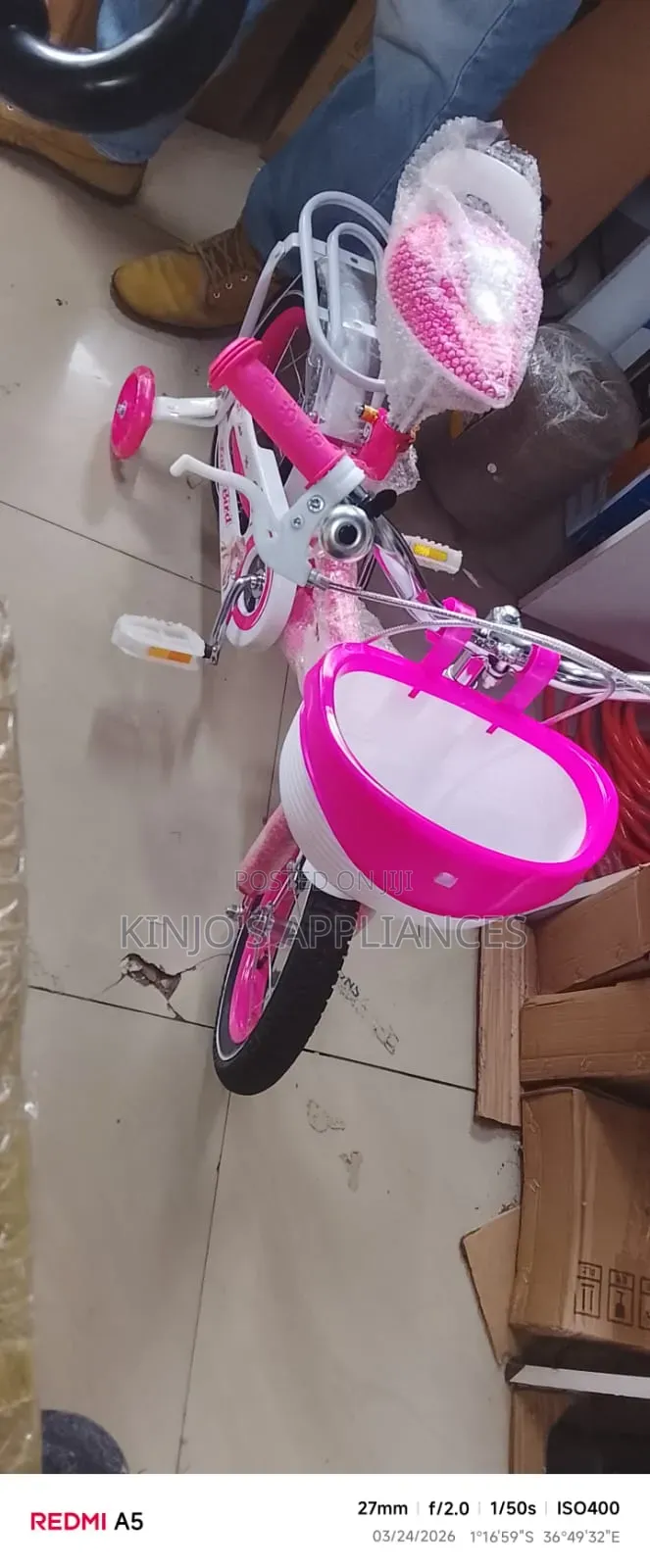 Lady Bird Size 12 Bike