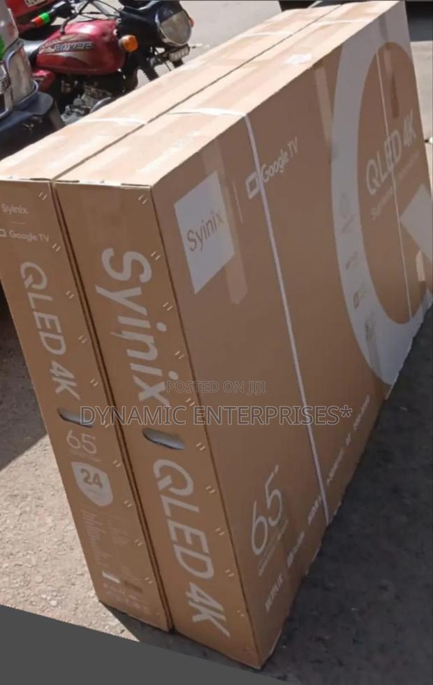 Syinix Google 65qled 
Tv - main view