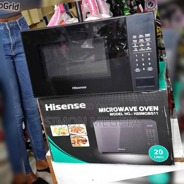 Restocked 20 Litres Microwave Hisense