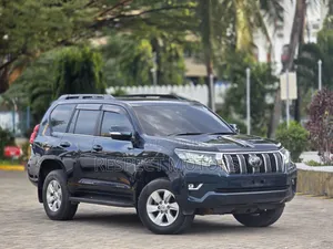 Toyota Land Cruiser Prado 2019 Matt Black
