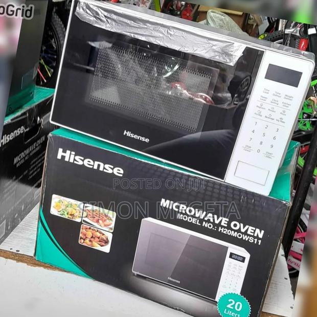 In Stock Hisense 20 Litres Microwave