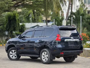 Toyota Land Cruiser Prado 2019 Matt Black