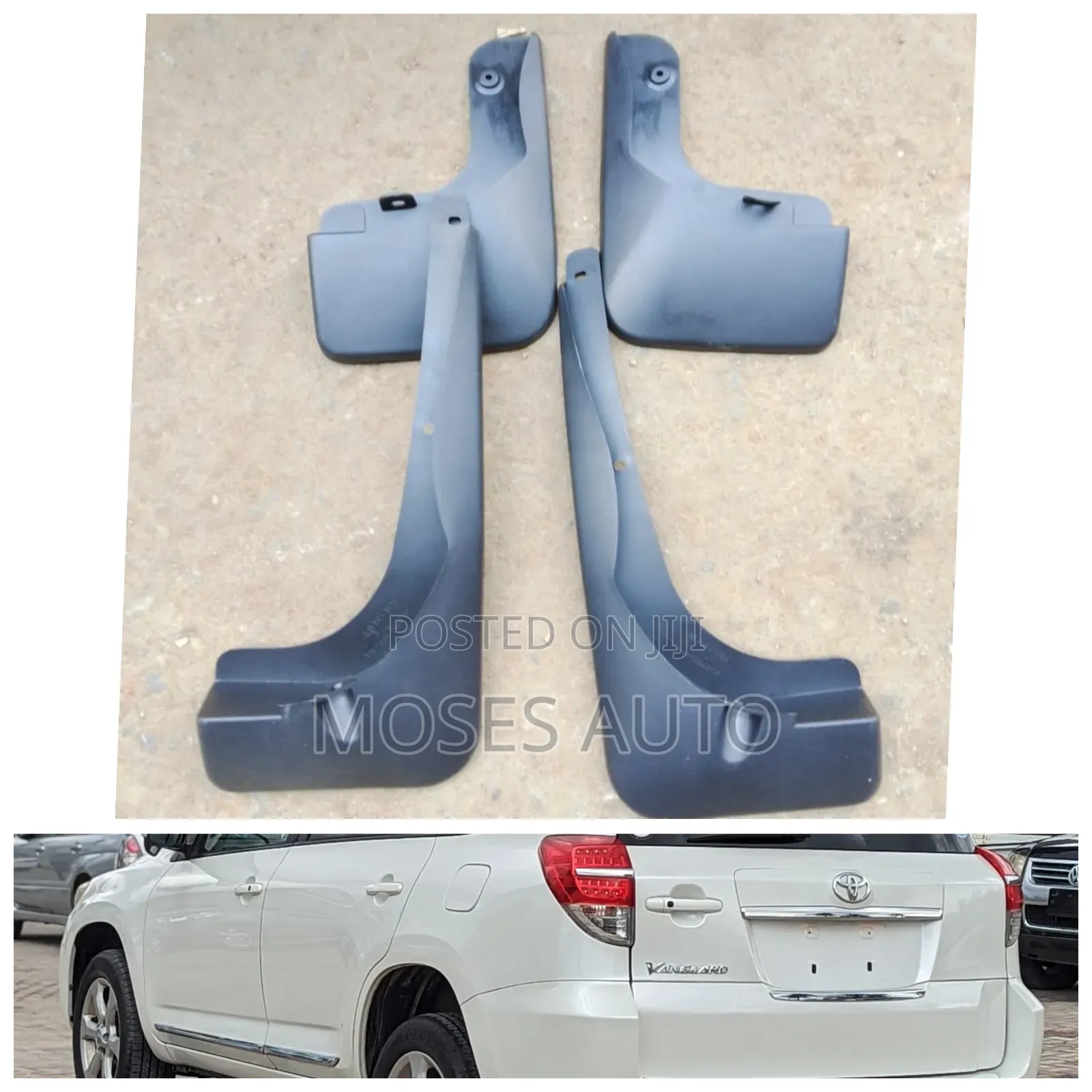 Mudflaps/Mudguard Toyota Vanguard