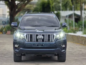 Toyota Land Cruiser Prado 2019 Matt Black