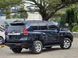 Toyota Land Cruiser Prado 2019 Matt Black