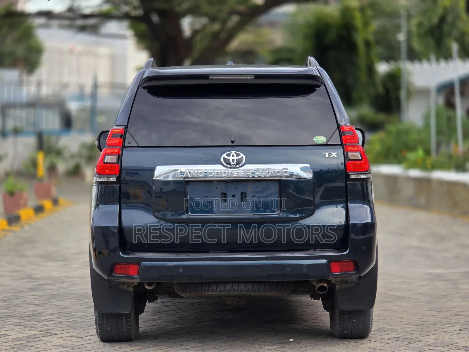 Toyota Land Cruiser Prado 2019 Matt Black