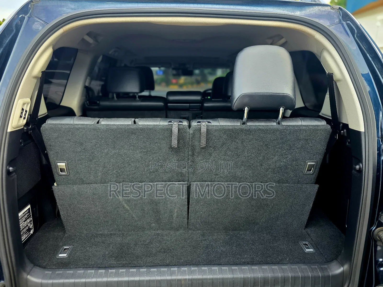 Toyota Land Cruiser Prado 2019 Matt Black
