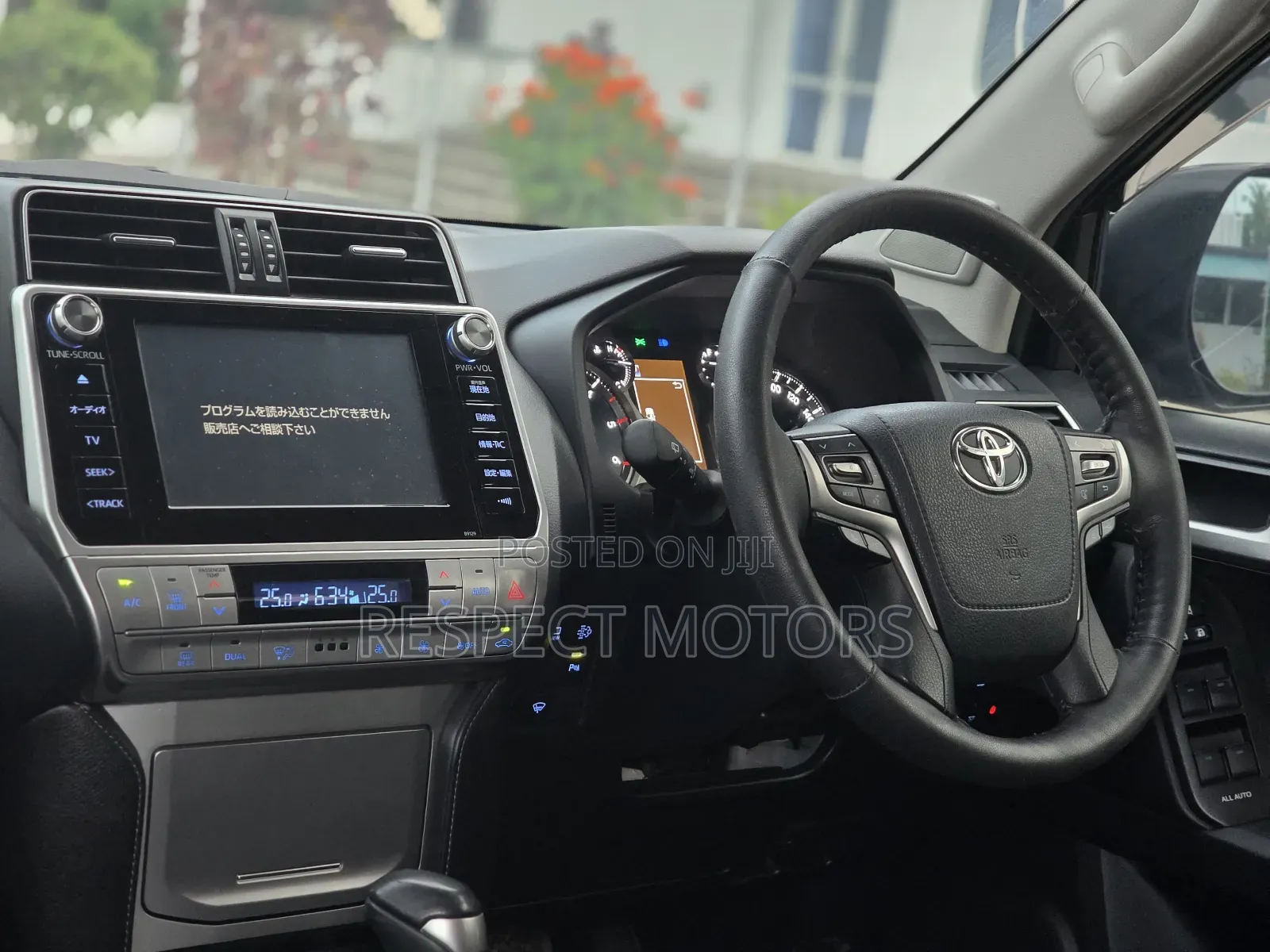 Toyota Land Cruiser Prado 2019 Matt Black