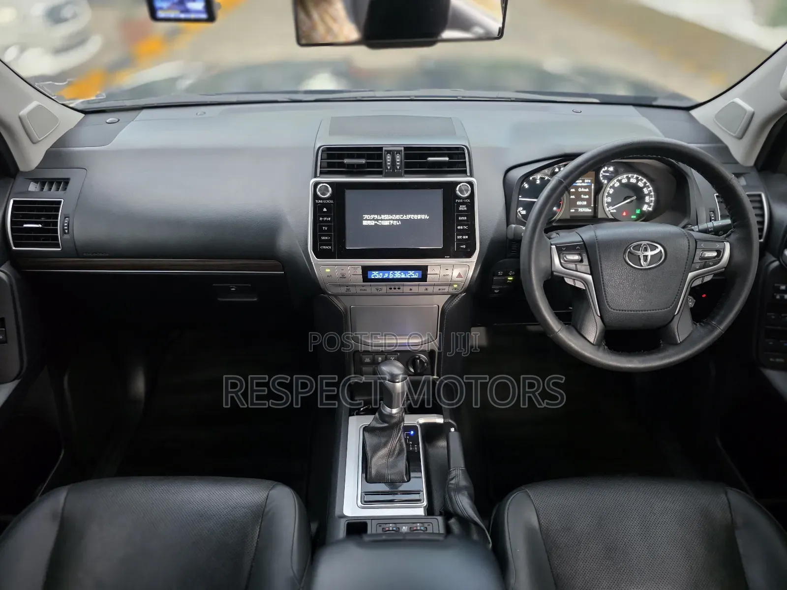 Toyota Land Cruiser Prado 2019 Matt Black
