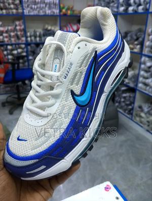 Nike Air Max Blue Men’S Sneakers Cushioned Comfort