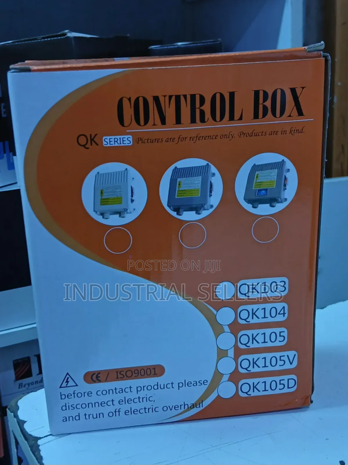 Strong Pump Control Box 4.0hp
