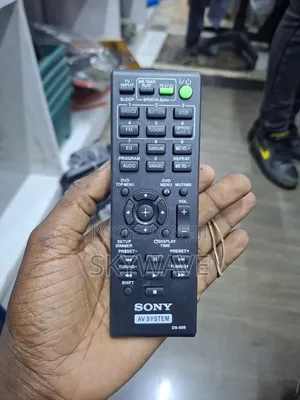 Sony DVD Remote Control