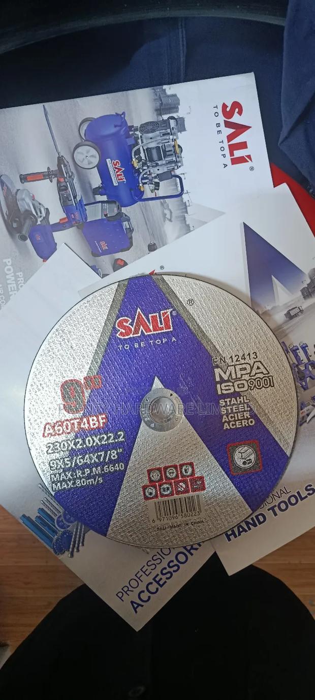 Sali Cutting Disk 9" - main view