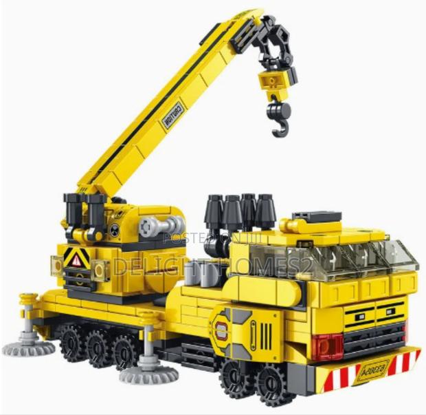 Construction Cranel Lego Set_sa
