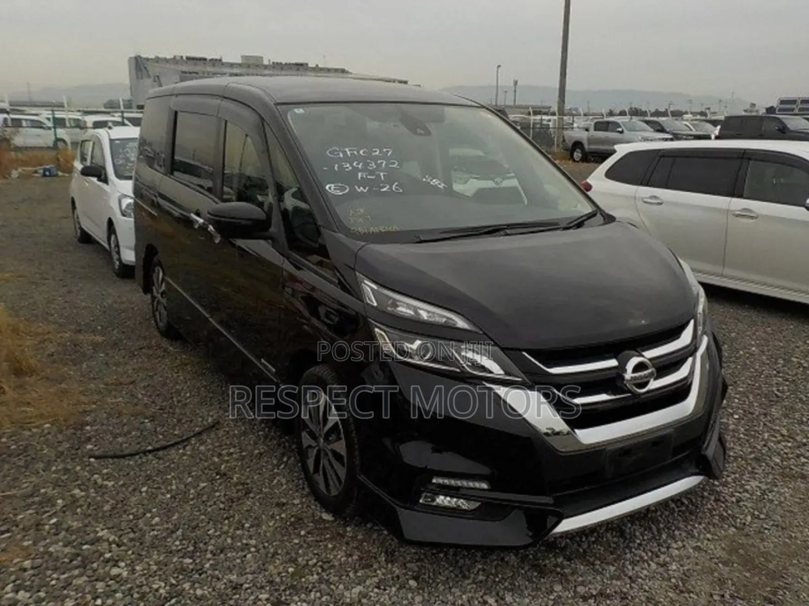 Nissan Serena 2019 Black