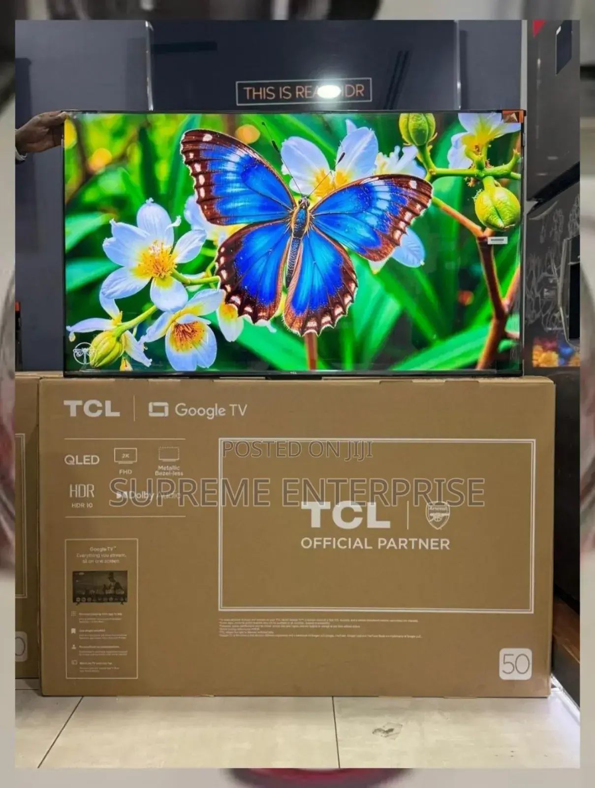 TCL 50 Inches Android Tv V6c
