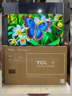 TCL 50 Inches Android Tv V6c